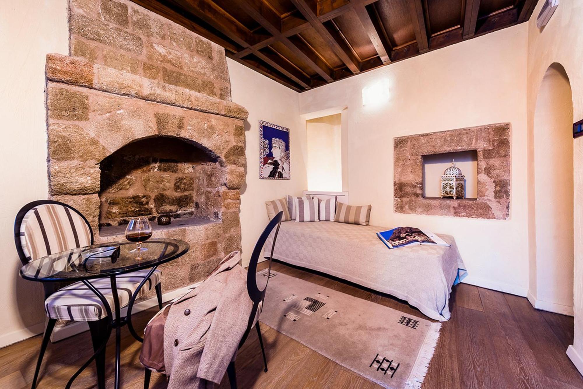 Avalon Boutique Hotel Rhodes Rhodes City Kamer foto