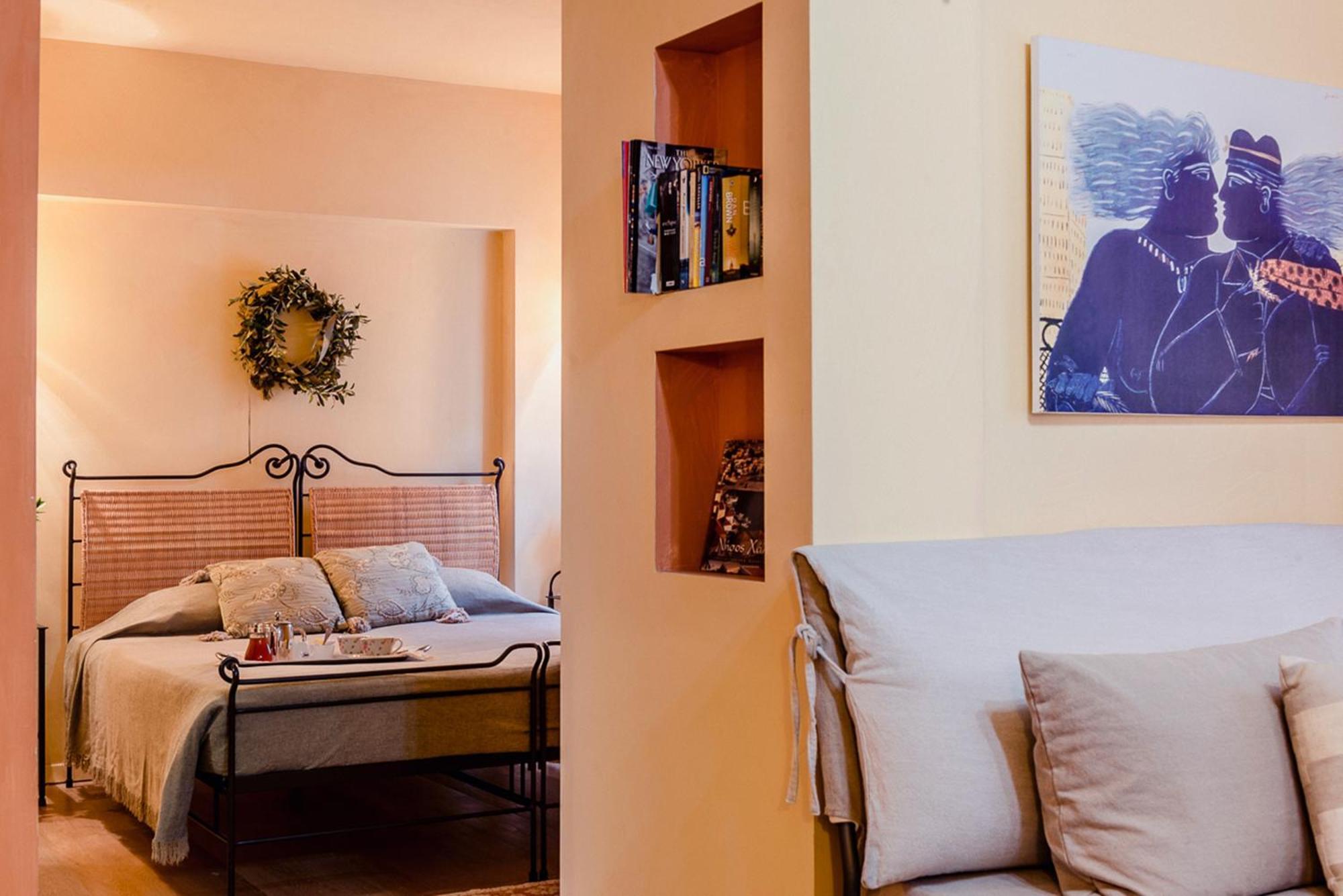 Avalon Boutique Hotel Rhodes Rhodes City Kamer foto