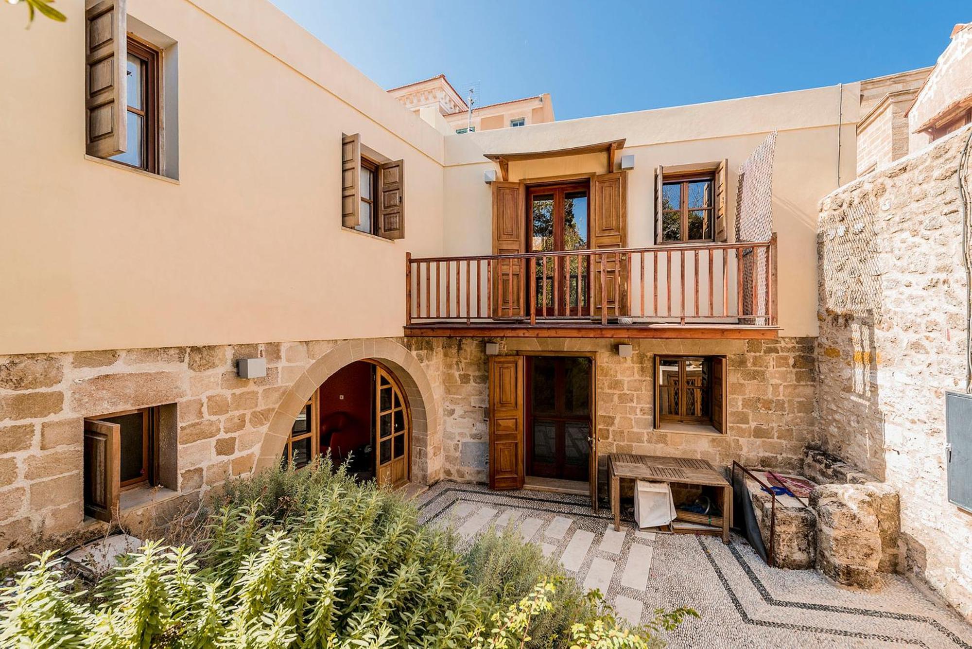 Avalon Boutique Hotel Rhodes Rhodes City Buitenkant foto