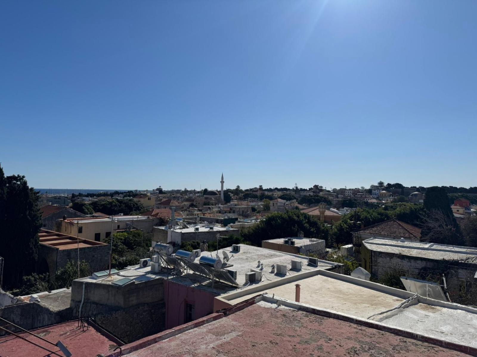 Avalon Boutique Hotel Rhodes Rhodes City Kamer foto