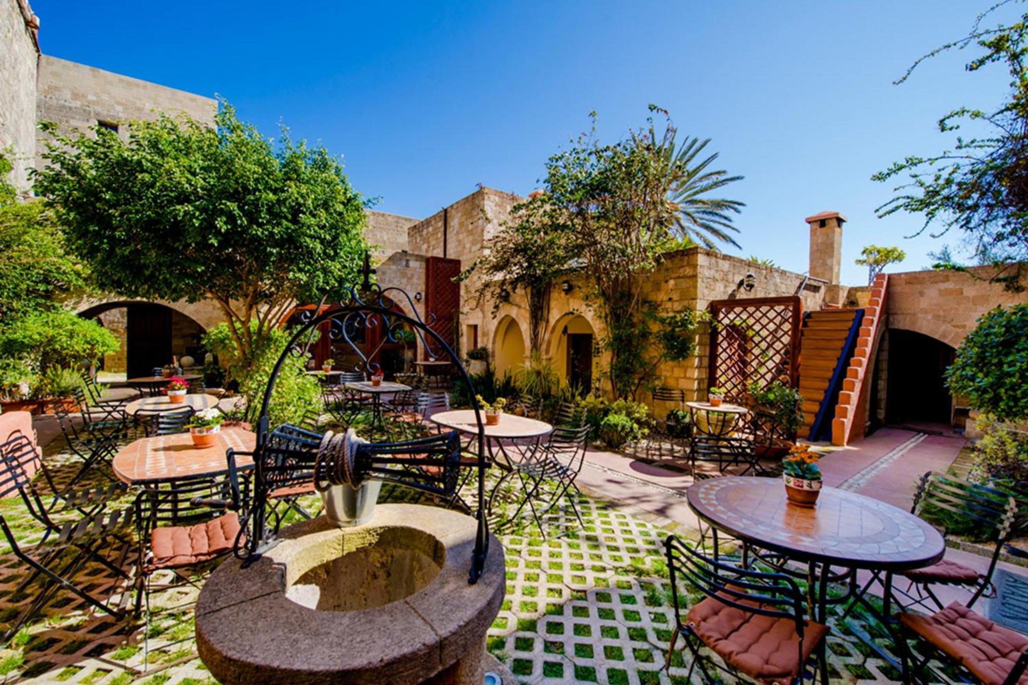 Avalon Boutique Hotel Rhodes Rhodes City Buitenkant foto