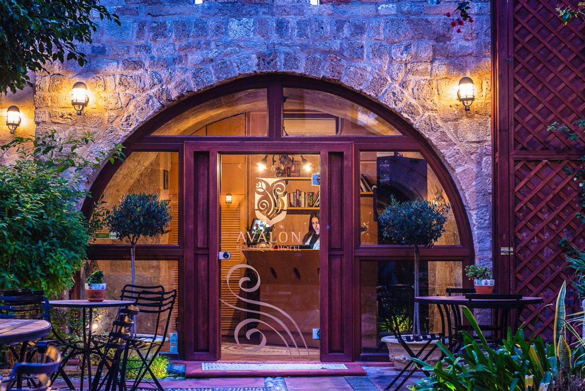 Avalon Boutique Hotel Rhodes Rhodes City Buitenkant foto