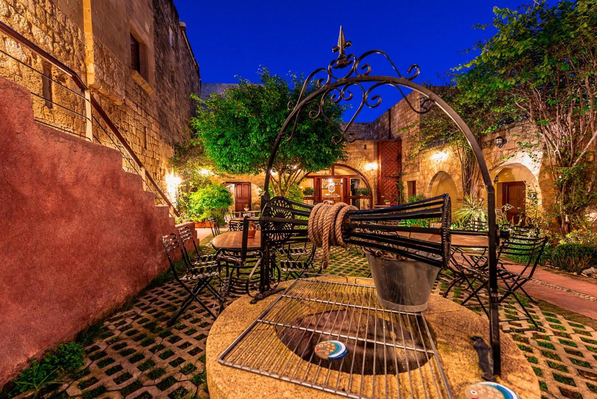 Avalon Boutique Hotel Rhodes Rhodes City Buitenkant foto