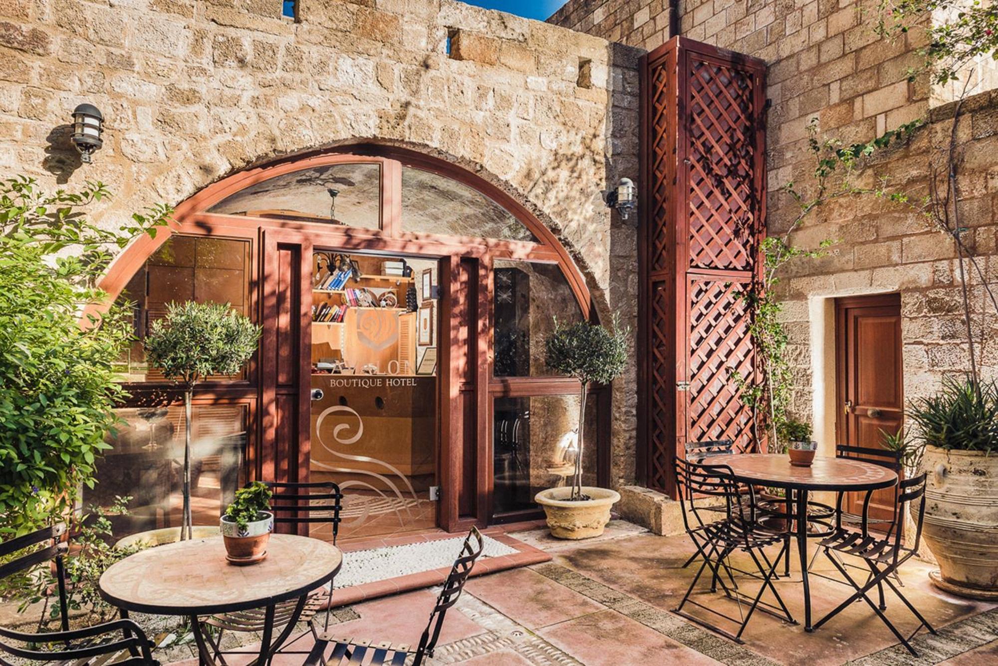Avalon Boutique Hotel Rhodes Rhodes City Buitenkant foto