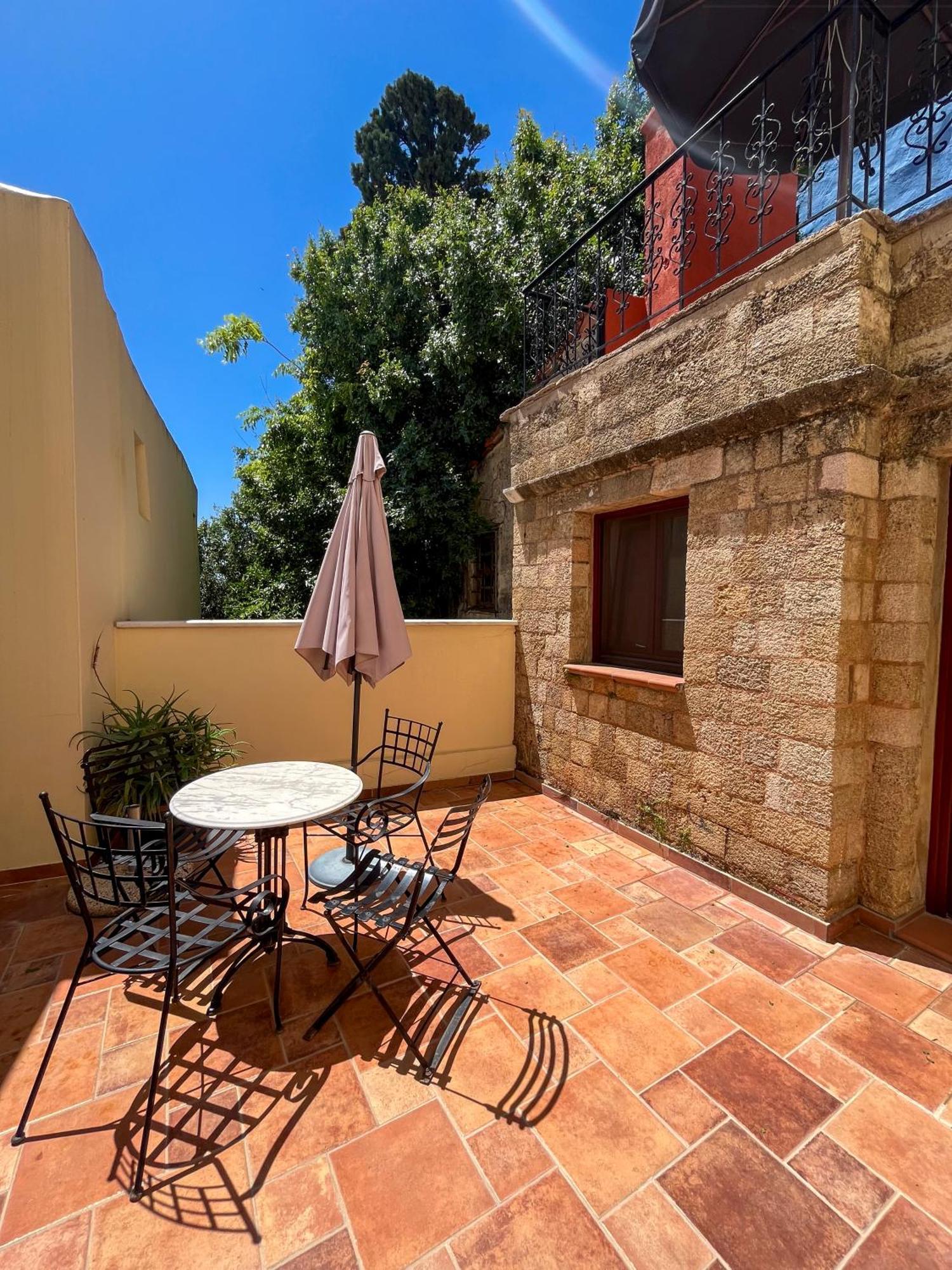 Avalon Boutique Hotel Rhodes Rhodes City Buitenkant foto