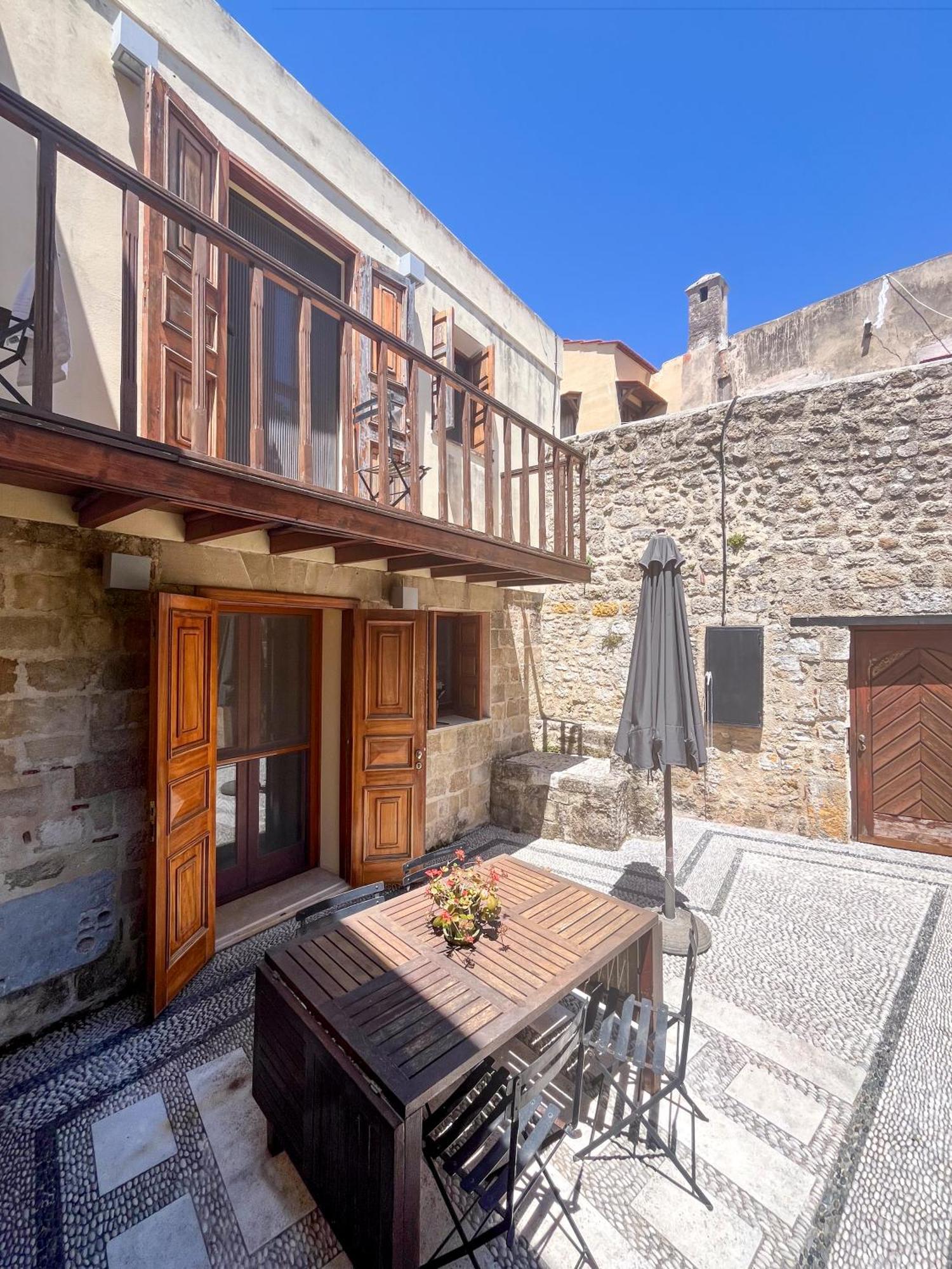 Avalon Boutique Hotel Rhodes Rhodes City Buitenkant foto